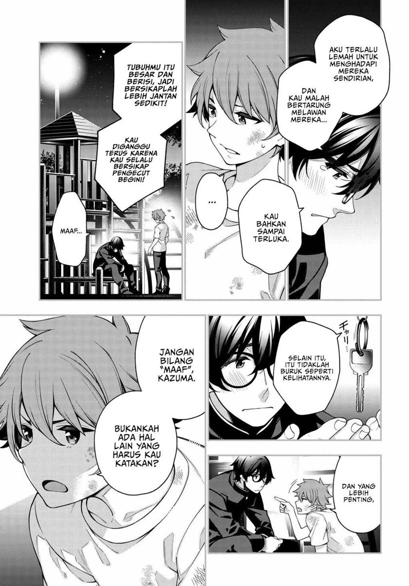 A Choice of Boyfriend and Girlfriend Chapter 01 Gambar 9